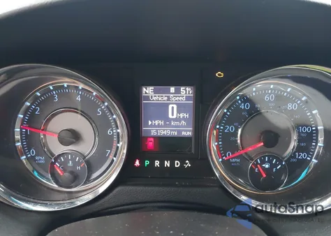 2013 Chrysler Town & Country Touring z USA, uszkodzony, nr VIN 2C4RC1BG5DR808774